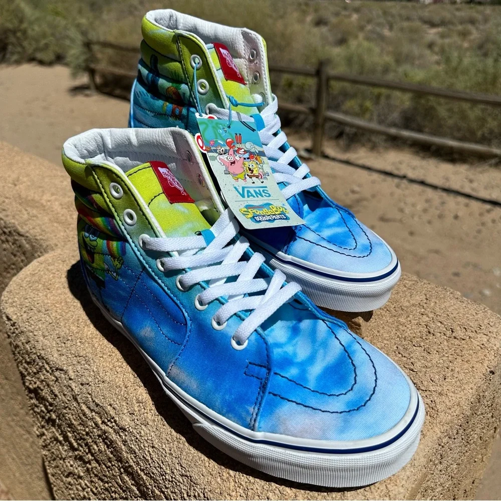 🎉Unisex Vans x SpongeBob SquarePants Sk8-Hi. - Picture 8 of 8
